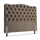Cabeceira De Cama Box Casal Queen 158cm Dunas Suede Veludo Ma