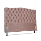 Cabeceira De Cama Box Casal Queen 158cm Dunas Suede Veludo Ro