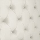 Cabeceira De Cama Box Casal Queen 158cm Pádua Veludo Marfim