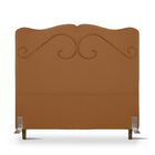 Cabeceira De Cama Box Queen 158 Cm Braga Larhome Suede Veludo