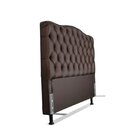 Cabeceira De Cama Box Queen 158 Cm Dunas Larhome Café