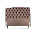 Cabeceira De Cama Box Queen 158 Cm Dunas Larhome Café