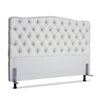 Cabeceira De Cama Box Queen 158 Cm Dunas Larhome Linho Off Wh