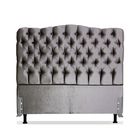 Cabeceira De Cama Box Queen 158 Cm Dunas Larhome Suede Acetin