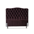Cabeceira De Cama Box Queen 158 Cm Dunas Larhome Suede Veludo