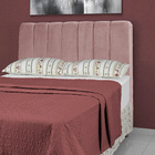 Cabeceira De Cama Box Queen 158 Cm Luna Larhome Suede Veludo
