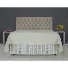 Cabeceira De Cama Box Queen 158 Cm Padua Larhome Suede Veludo