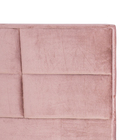 Cabeceira De Cama Box Queen 158 Cm Roma Larhome Tecido Suede