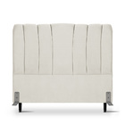 Cabeceira De Cama Box Queen 158 Cm Sevilha Larhome Suede Velu
