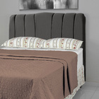 Cabeceira De Cama Box Queen 158 Cm Sevilha Larhome Suede Velu