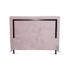Cabeceira De Cama Box Queen 158 Cm Space Larhome Tecido Suede