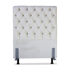 Cabeceira De Cama Box Solteiro 100 Cm Larg. Versalite Larhome