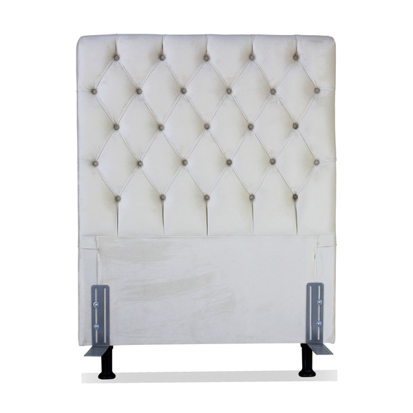 Cabeceira De Cama Box Solteiro 100 Cm Larg. Versalite Larhome