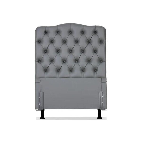 Cabeceira De Cama Box Solteiro 110 Cm Dunas Larhome Corino Ci