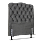 Cabeceira De Cama Box Solteiro 110 Cm Dunas Larhome Suede Vel