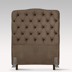 Cabeceira De Cama Box Solteiro 110 Cm Dunas Larhome Suede Vel