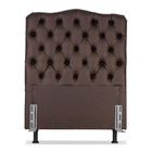 Cabeceira De Cama Box Solteiro 110 Cm Larg. Dunas Larhome Cor