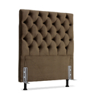 Cabeceira De Cama Box Solteiro 88 Cm Versalite Larhome Suede
