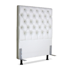 Cabeceira De Cama Box Solteiro 88cm Larhome Versalite Courino