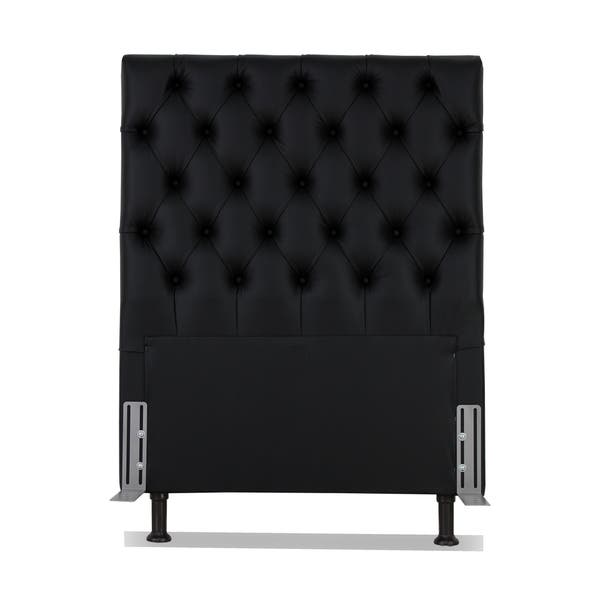 Cabeceira De Cama Box Solteiro 88cm Larhome Versalite Courino