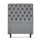 Cabeceira De Cama Box Solteiro 88cm Larhome Versalite Courino