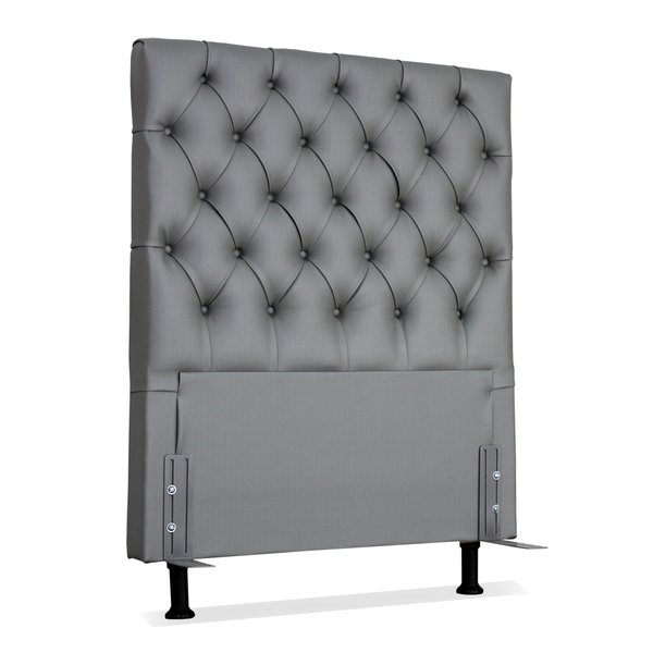 Cabeceira De Cama Box Solteiro 88cm Larhome Versalite Courino