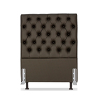 Cabeceira De Cama Box Solteiro 88cm Larhome Versalite Courino