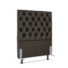 Cabeceira De Cama Box Solteiro 88cm Larhome Versalite Courino