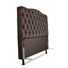 Cabeceira De Cama Box Viúva 128 Cm Dunas Larhome Corino Café.