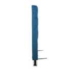 Cabeceira De Cama Box Viúva 128 Cm Dunas Larhome Tecido Suede