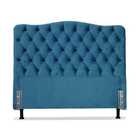 Cabeceira De Cama Box Viúva 128 Cm Dunas Larhome Tecido Suede