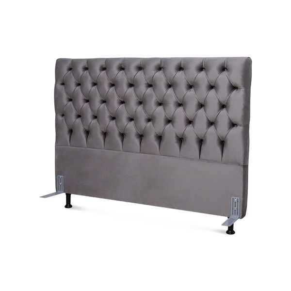 Cabeceira De Cama Box Viúva 128 Cm Versalite Larhome Suede Ve