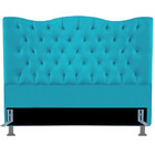 Cabeceira De Cama Casal Box King Size Estofada 1,95m Dunas Na