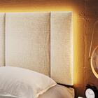 Cabeceira De Cama Casal Com Led - Vns Concept