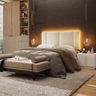 Cabeceira De Cama Casal Com Led - Vns Concept
