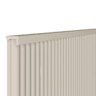 Cabeceira De Cama Casal Ou Queen 240cm Off White Macieira Sho