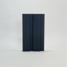 Cabeceira De Cama Casal Ripada – Cor Preto