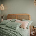 Cabeceira De Cama Com Palhinha Indiana No Tamanho Queen / Col