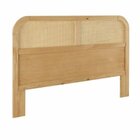 Cabeceira De Cama Com Palhinha Indiana No Tamanho Queen / Col