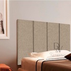 Cabeceira De Cama De Solteiro Estofada Menino Com Suporte Par