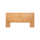 Cabeceira De Cama Extensível Casal/queen/king Bali - Nozes -