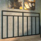 Cabeceira De Cama Ferro Estilo Industrial Direct 100x115 Solt