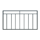 Cabeceira De Cama Ferro Estilo Industrial Direct 210x115 King