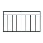 Cabeceira De Cama Ferro Estilo Industrial Direct 220x115 Supe