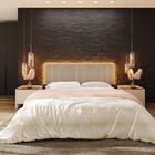 Cabeceira De Cama King Com Led - Vns Concept