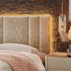 Cabeceira De Cama King Com Led - Vns Concept