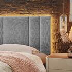 Cabeceira De Cama King Com Led - Vns Concept