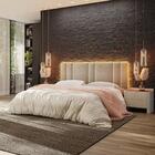 Cabeceira De Cama King Com Led - Vns Concept