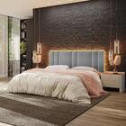 Cabeceira De Cama King Com Led - Vns Concept