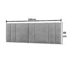 Cabeceira De Cama King Com Led - Vns Concept